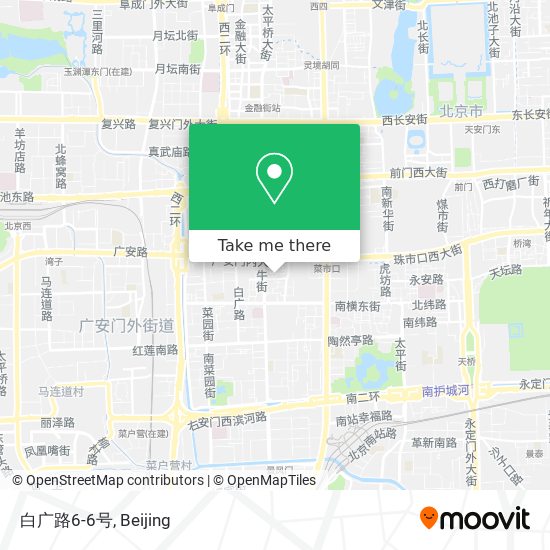 白广路6-6号 map