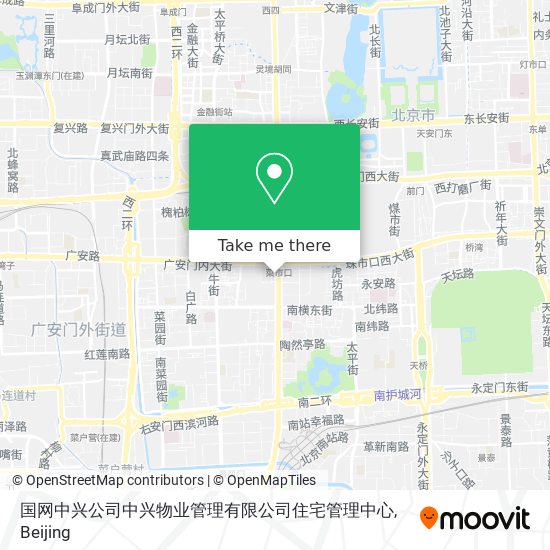 国网中兴公司中兴物业管理有限公司住宅管理中心 map
