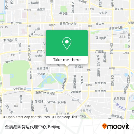金满鑫园货运代理中心 map