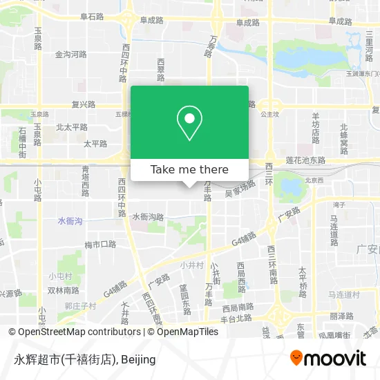 永辉超市(千禧街店) map