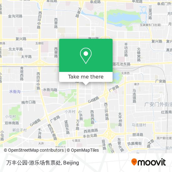 万丰公园-游乐场售票处 map