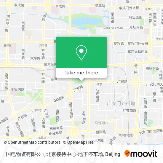 国电物资有限公司北京接待中心-地下停车场 map