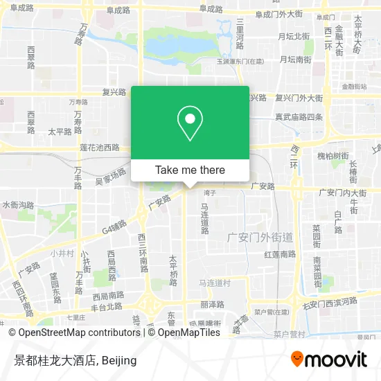 景都桂龙大酒店 map