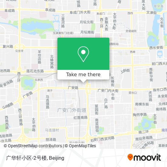 广华轩小区-2号楼 map