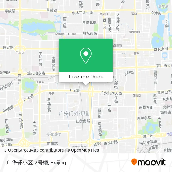 广华轩小区-2号楼 map