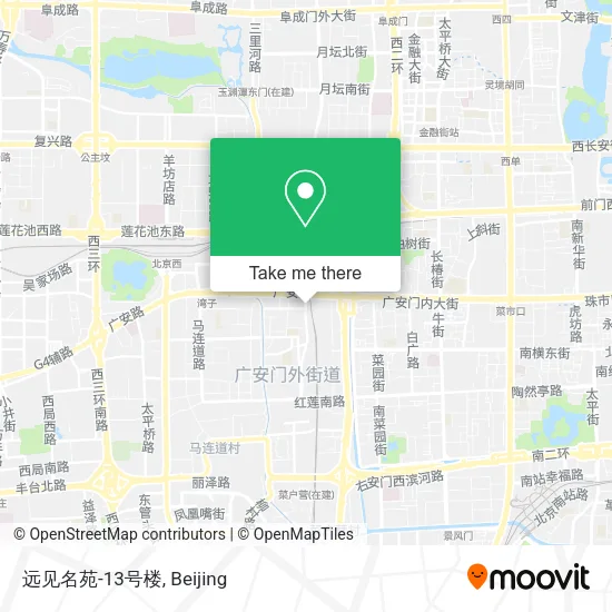 远见名苑-13号楼 map