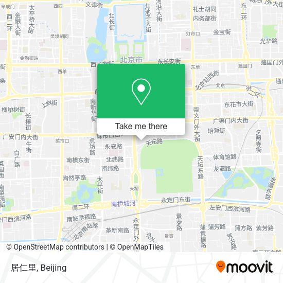 居仁里 map
