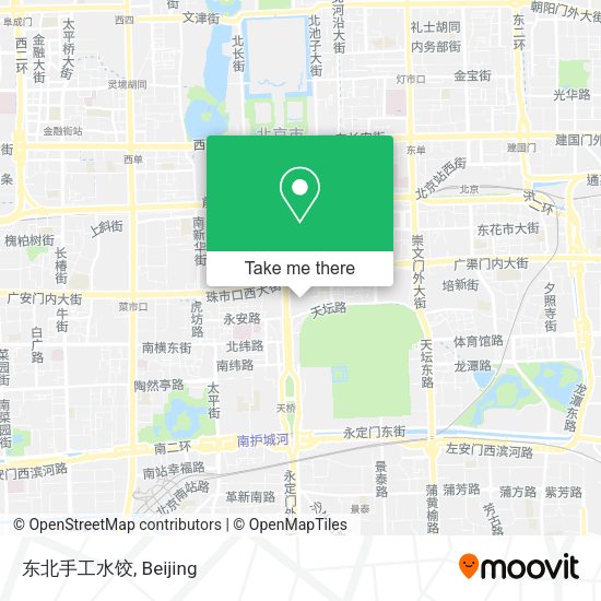东北手工水饺 map