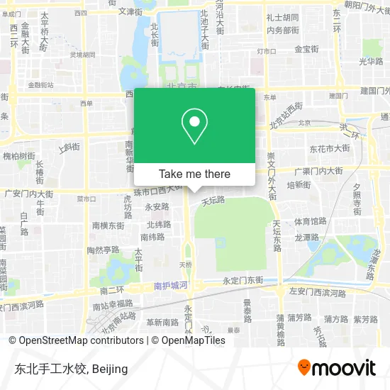 东北手工水饺 map