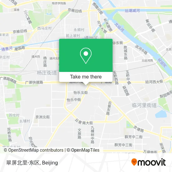 翠屏北里-东区 map
