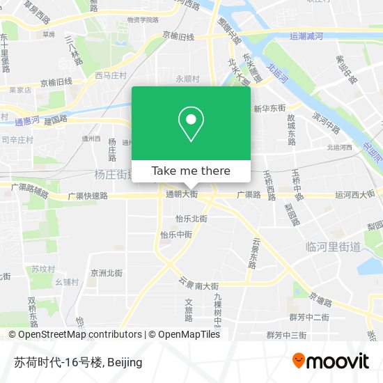 苏荷时代-16号楼 map
