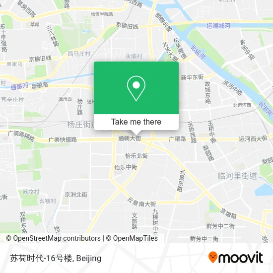 苏荷时代-16号楼 map