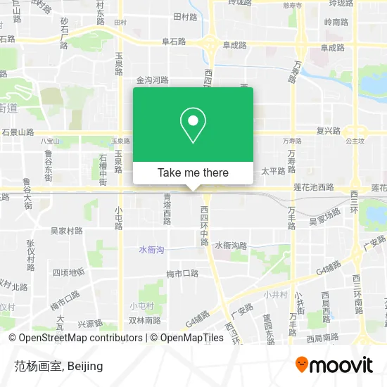 范杨画室 map