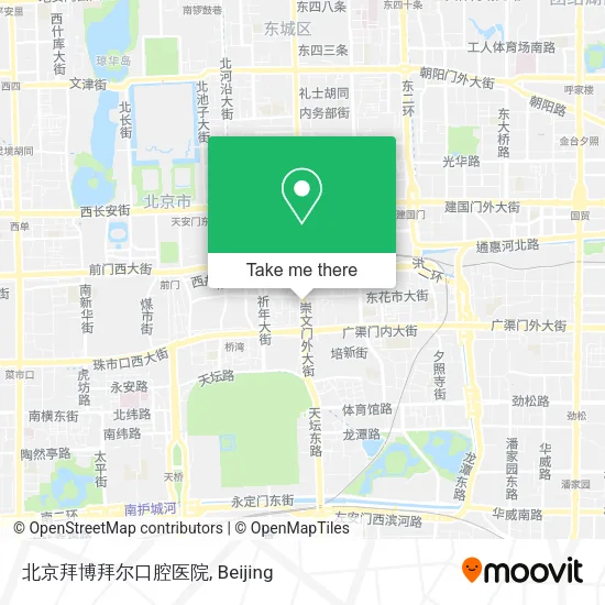 北京拜博拜尔口腔医院 map