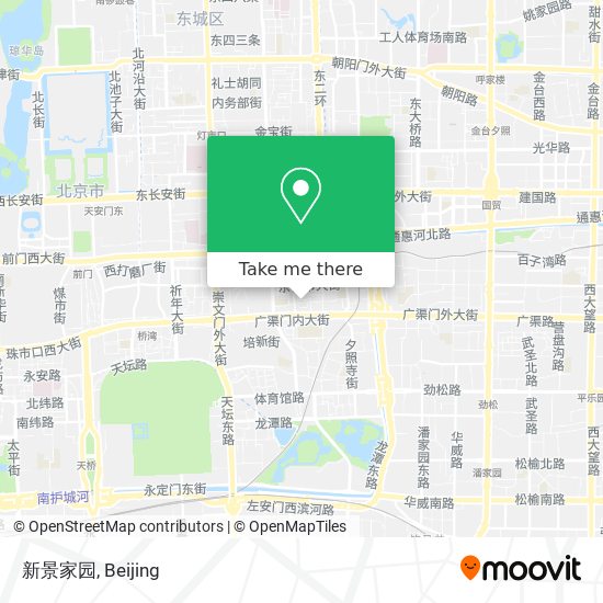 新景家园 map