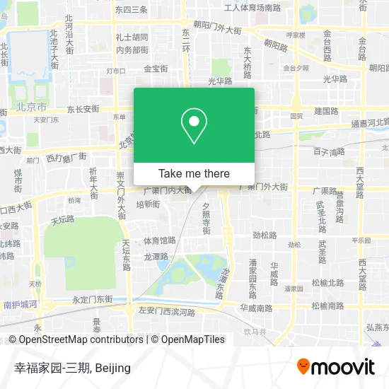 幸福家园-三期 map