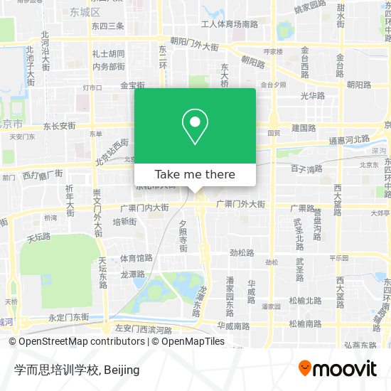 学而思培训学校 map