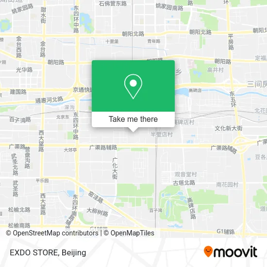 EXDO STORE map
