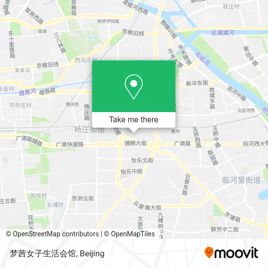 梦茜女子生活会馆 map