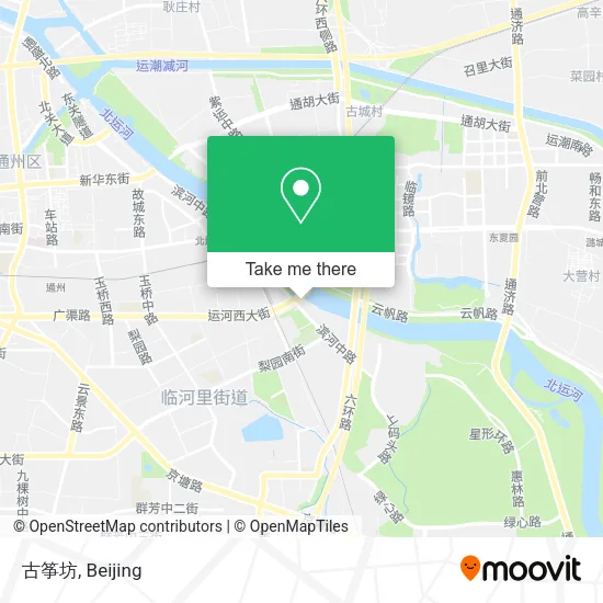 古筝坊 map