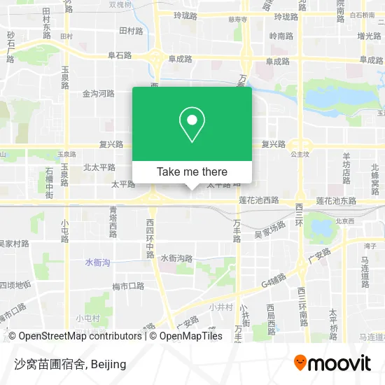 沙窝苗圃宿舍 map