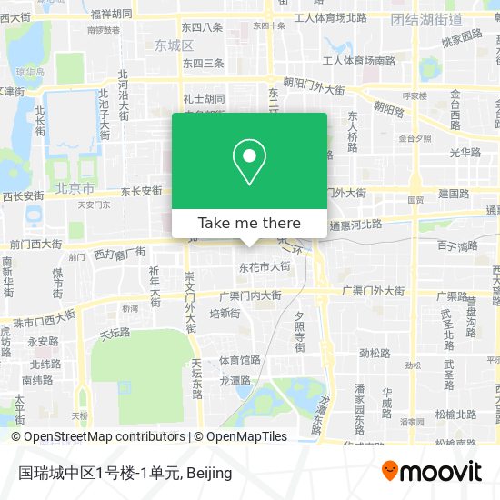 国瑞城中区1号楼-1单元 map