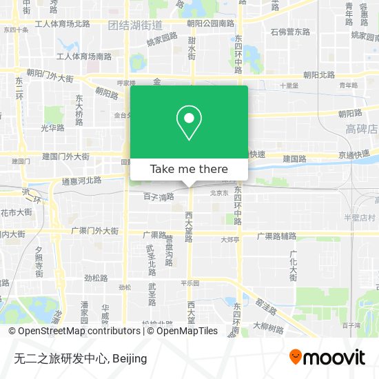 无二之旅研发中心 map