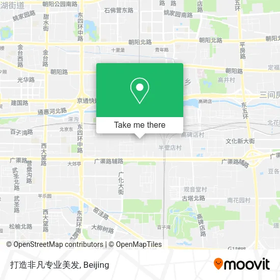 打造非凡专业美发 map