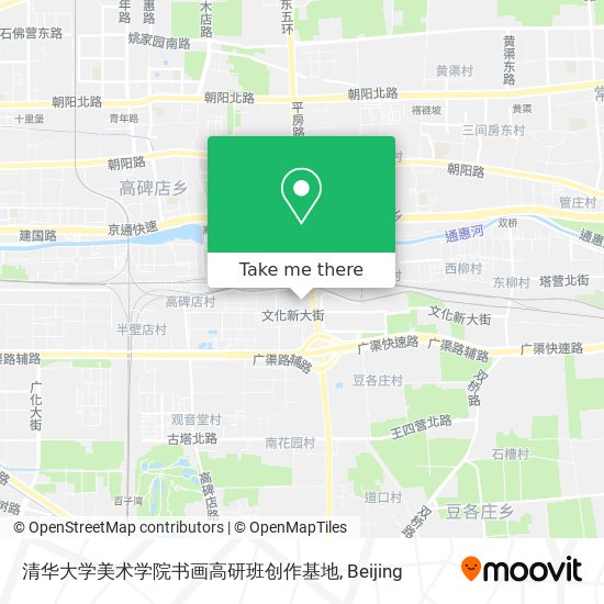 清华大学美术学院书画高研班创作基地 map