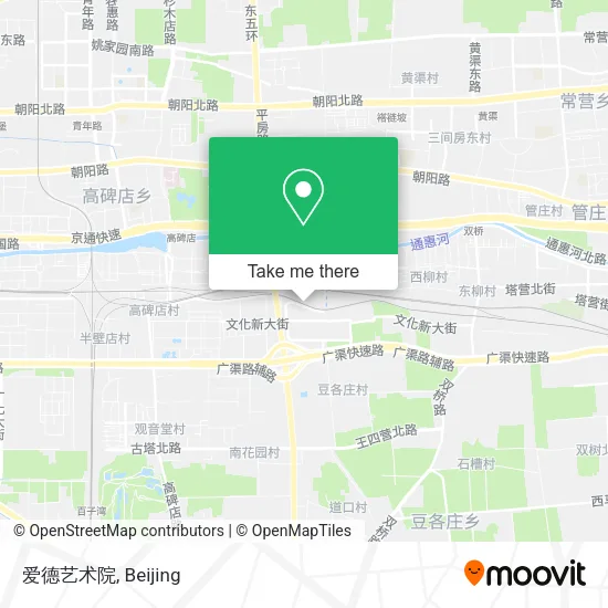 爱德艺术院 map