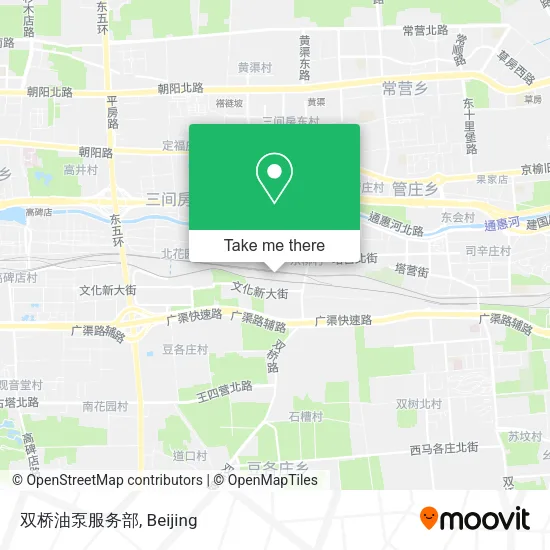 双桥油泵服务部 map