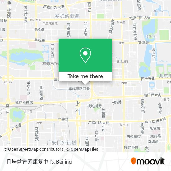 月坛益智园康复中心 map