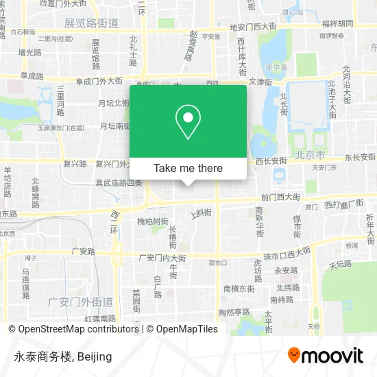 永泰商务楼 map