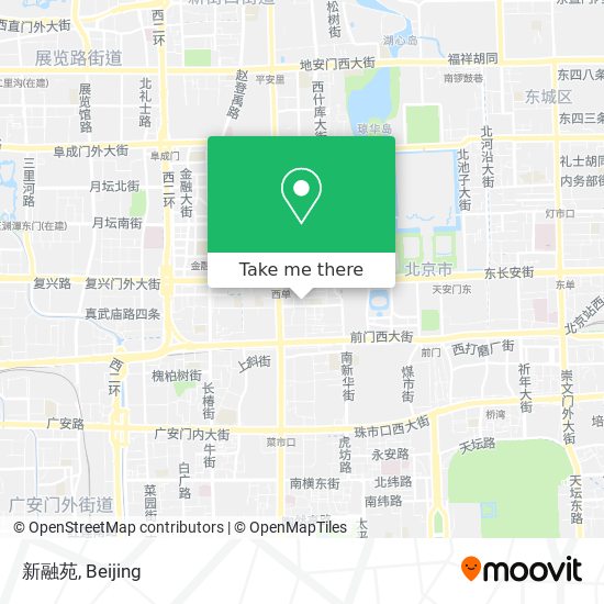新融苑 map