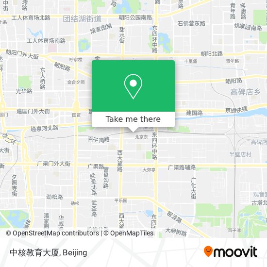 中核教育大厦 map