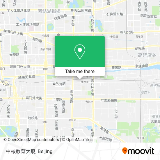 中核教育大厦 map