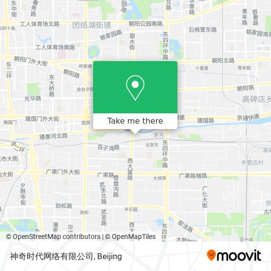神奇时代网络有限公司 map