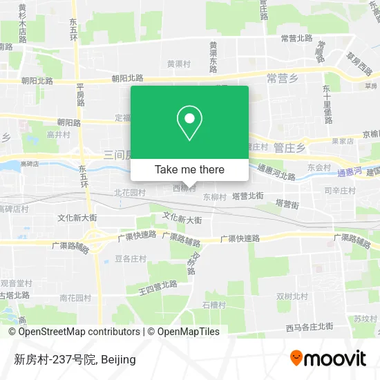 新房村-237号院 map