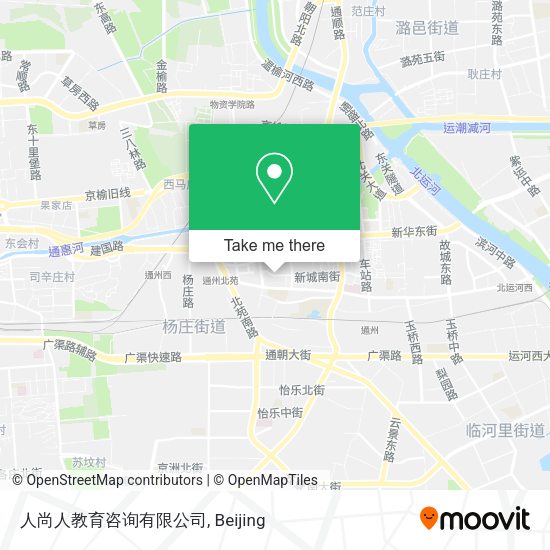 人尚人教育咨询有限公司 map
