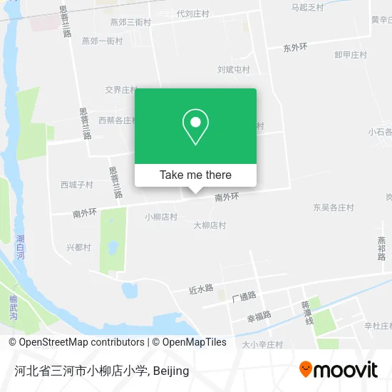 河北省三河市小柳店小学 map