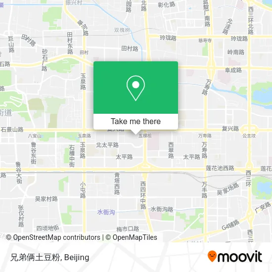 兄弟俩土豆粉 map