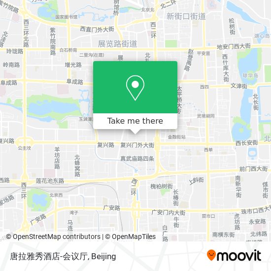 唐拉雅秀酒店-会议厅 map