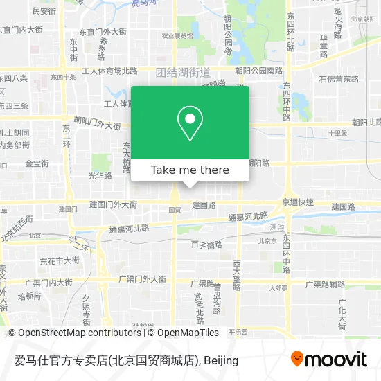爱马仕官方专卖店(北京国贸商城店) map