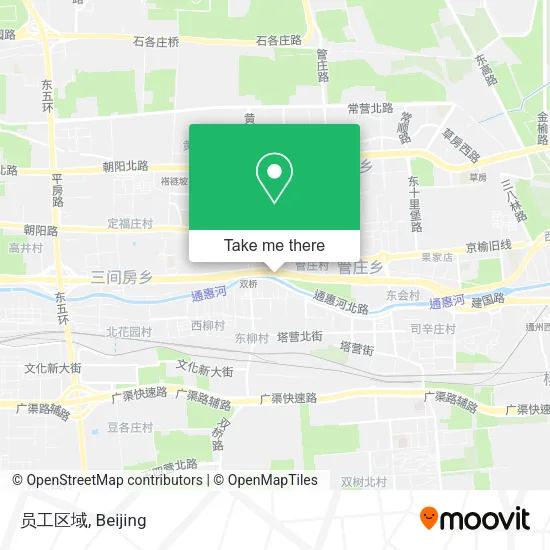 员工区域 map