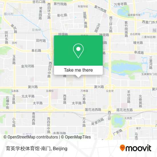 育英学校体育馆-南门 map