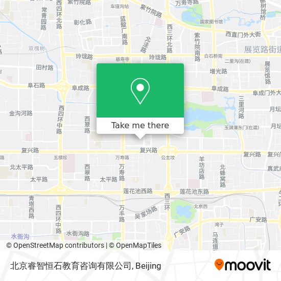 北京睿智恒石教育咨询有限公司 map