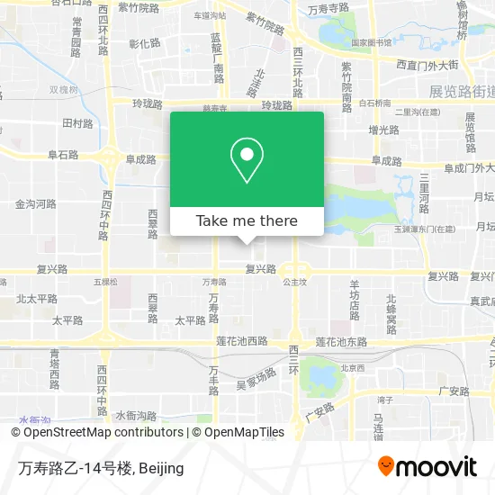 万寿路乙-14号楼 map