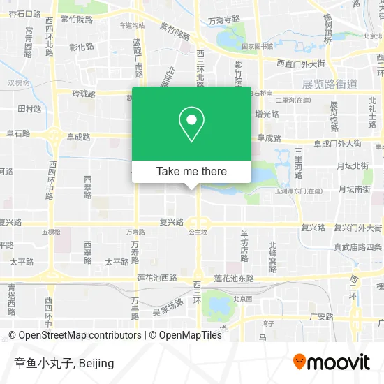 章鱼小丸子 map