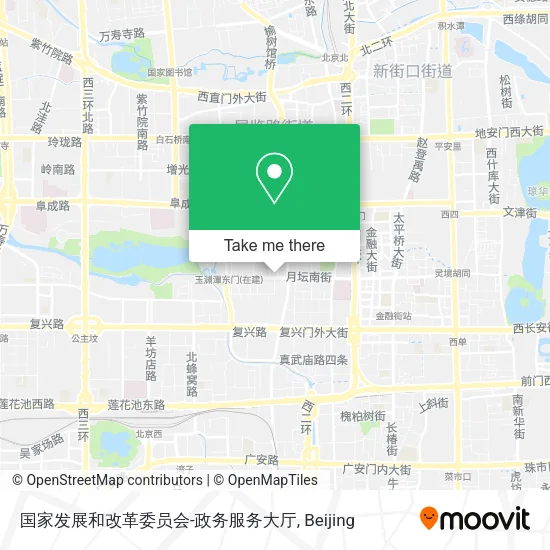 国家发展和改革委员会-政务服务大厅 map