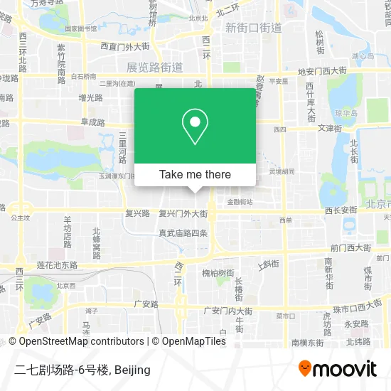 二七剧场路-6号楼 map